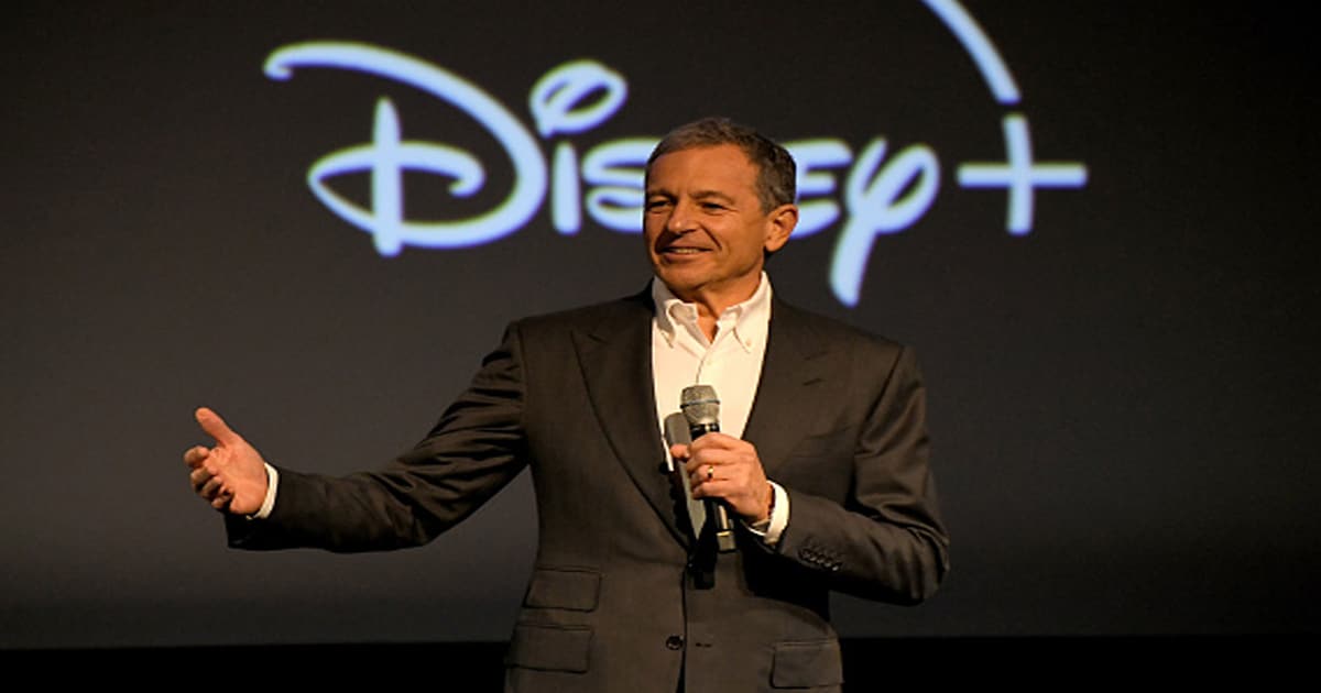 Bob Iger attends the Exclusive 100-Minute Sneak Peek of Peter Jackson's The Beatles: Get Back at El Capitan Theatre