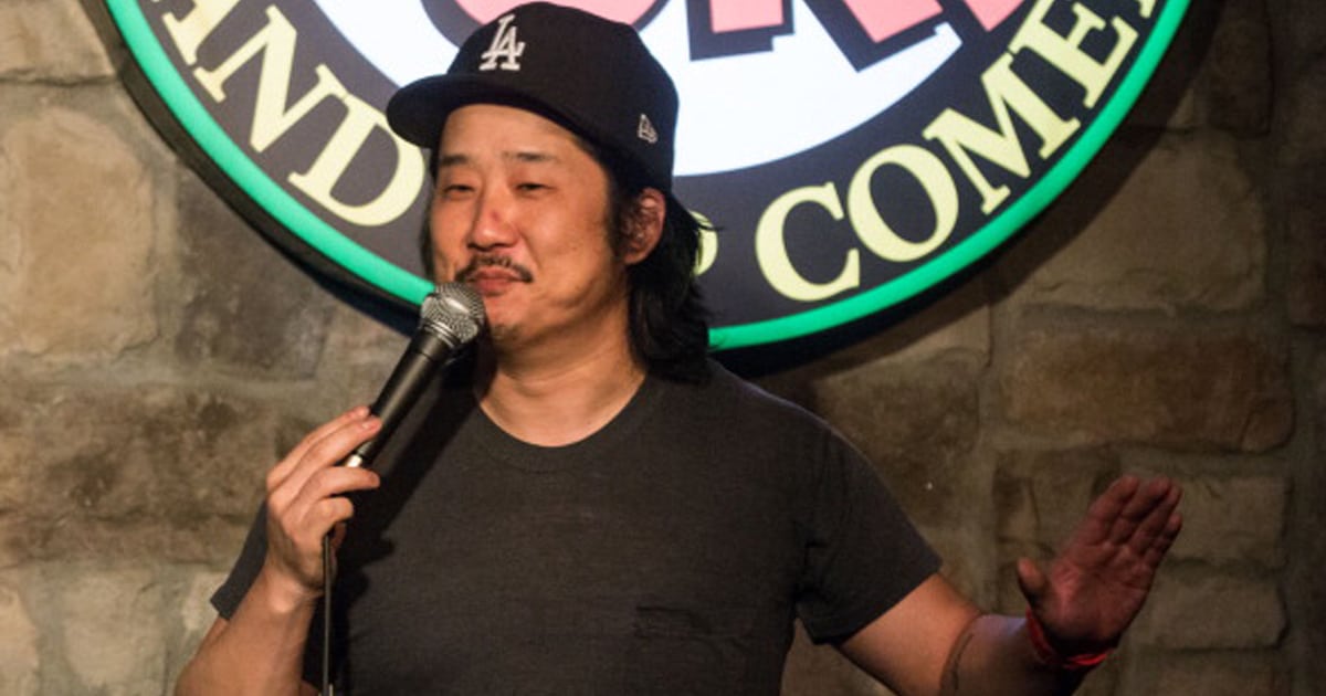 Bobby Lee performs at Yuk Yuk's Vancouver for the 2014 Northwest Comedy Fest