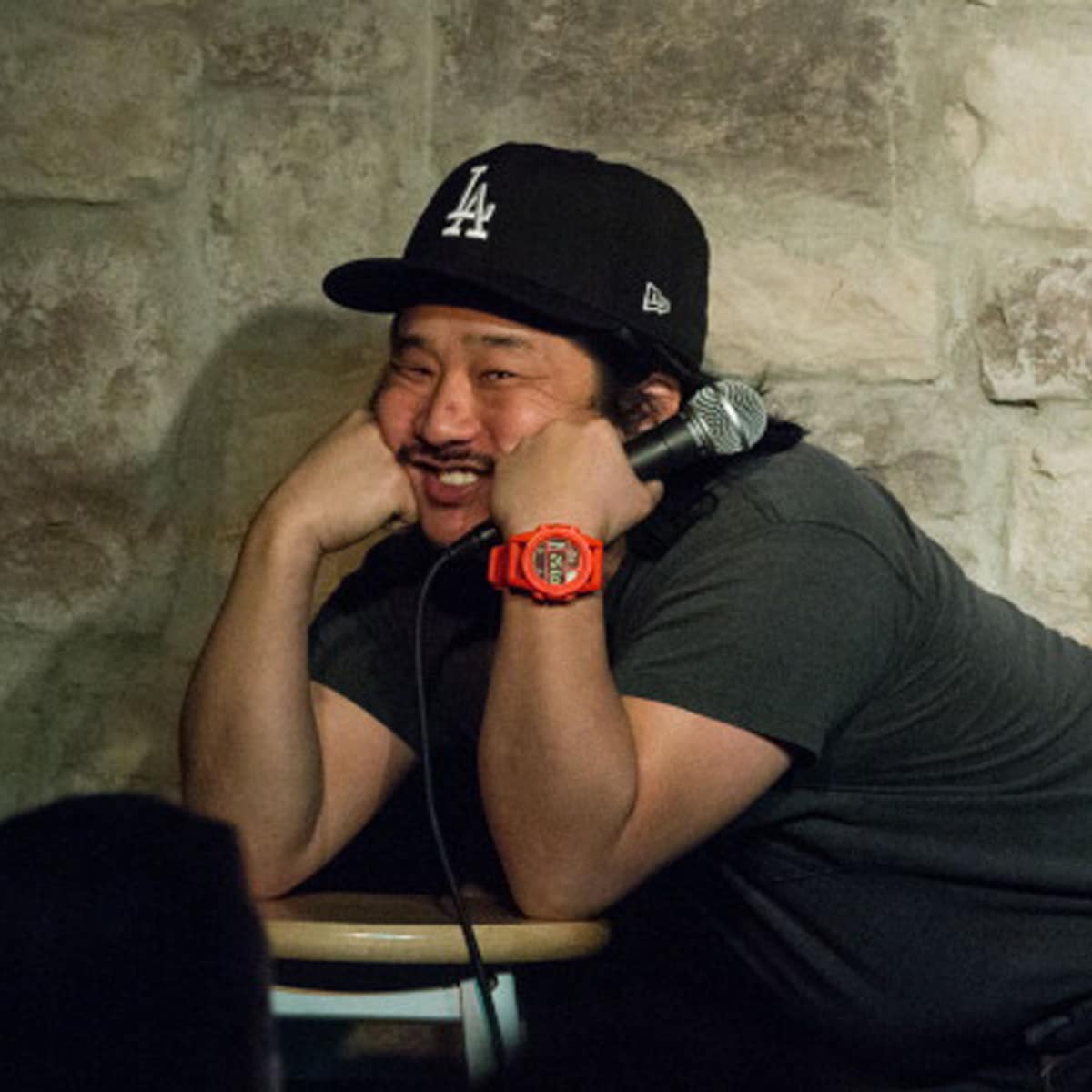 Bobby Lee performs at Yuk Yuk's Vancouver for the 2014 Northwest Comedy Fest