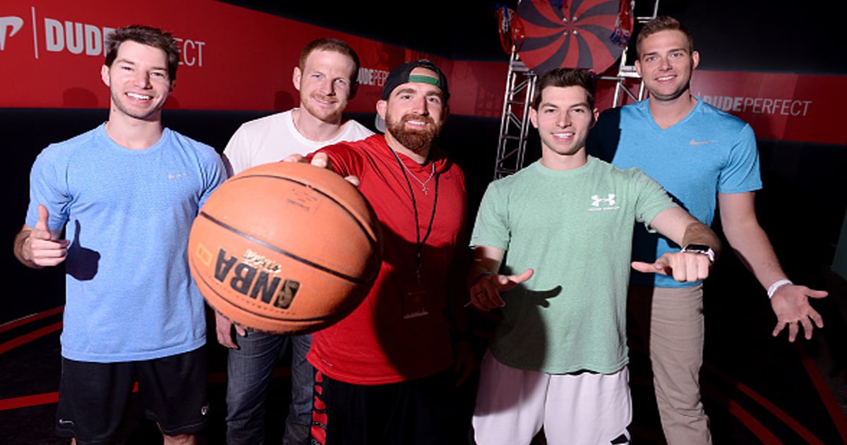Dude Perfect Net Worth How Rich Is the Group in 2022?