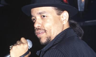 Ice T performs at The Usual on August 5, 1996