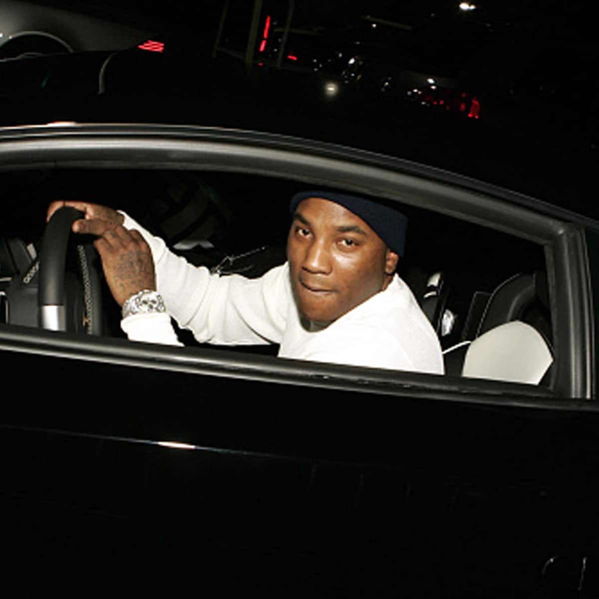 Young Jeezy during Young Jeezy's "The Inspiration Thug Motivation 102" Platinum Party