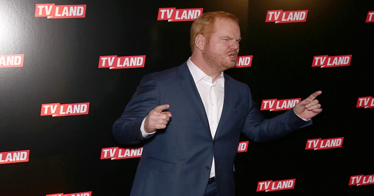 Jim Gaffigan attends Viacom Kids And Family Group Upfront Event at Frederick P. Rose Hall