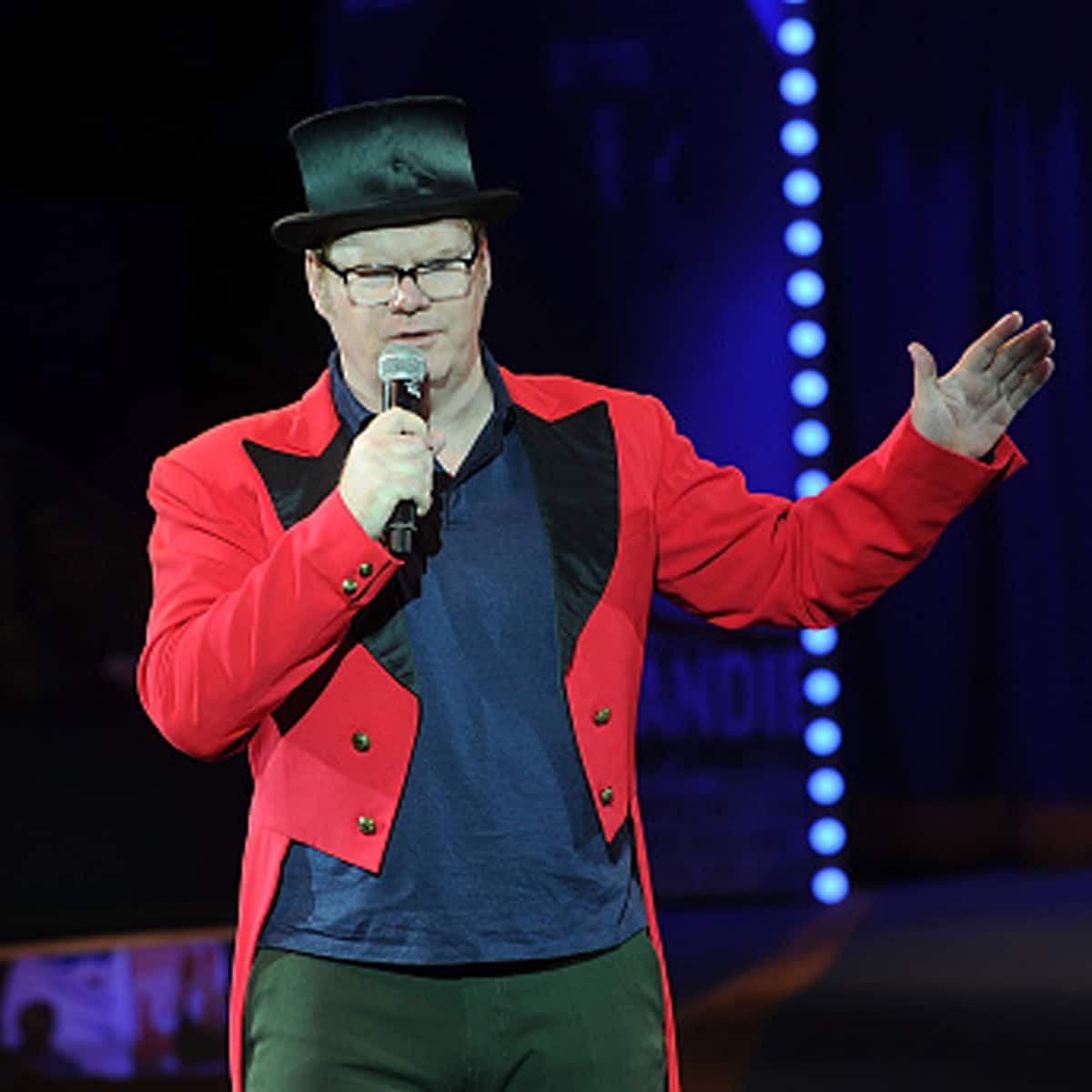 Jim Gaffigan attends the Big Apple Circus 2015 Family Benefit