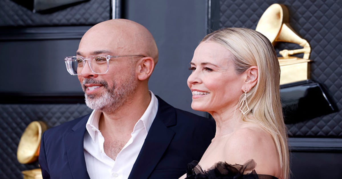 (L-R) Jo Koy and Chelsea Handler attend the 64th Annual GRAMMY Awards