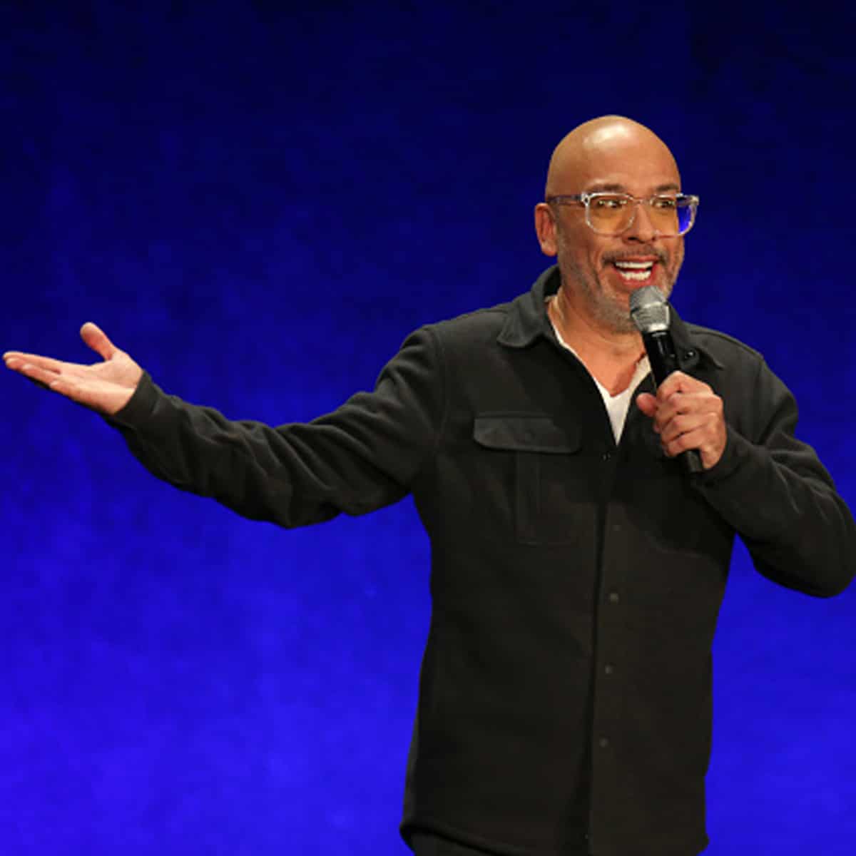 Jo Koy speaks about his upcoming movie "Easter Sunday" during Universal Pictures and Focus Features special presentation