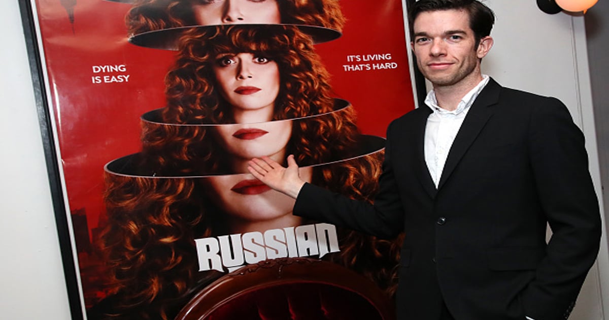 John Mulaney attends "Russian Doll" Premiere at The Metrograph 