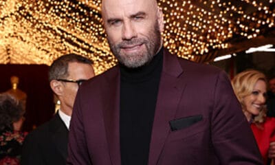 John Travolta attends the Governors Ball during the 94th Annual Academy Awards