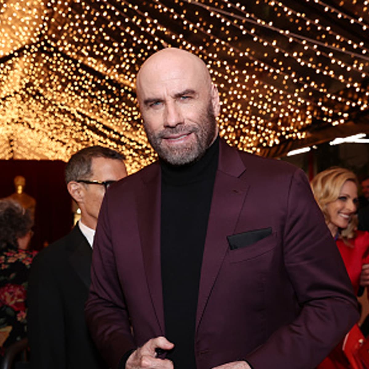 John Travolta attends the Governors Ball during the 94th Annual Academy Awards
