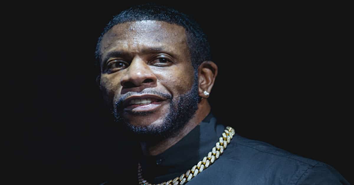 Keith Sweat performs in concert at HEB Center 