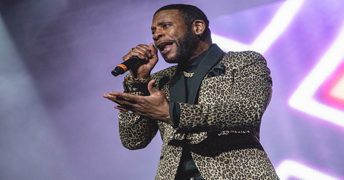 Keith Sweat performs in concert at HEB Center 