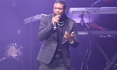 Keith Sweat performs onstage during Bobby Dee Presents RNB Rewind #9 Concert