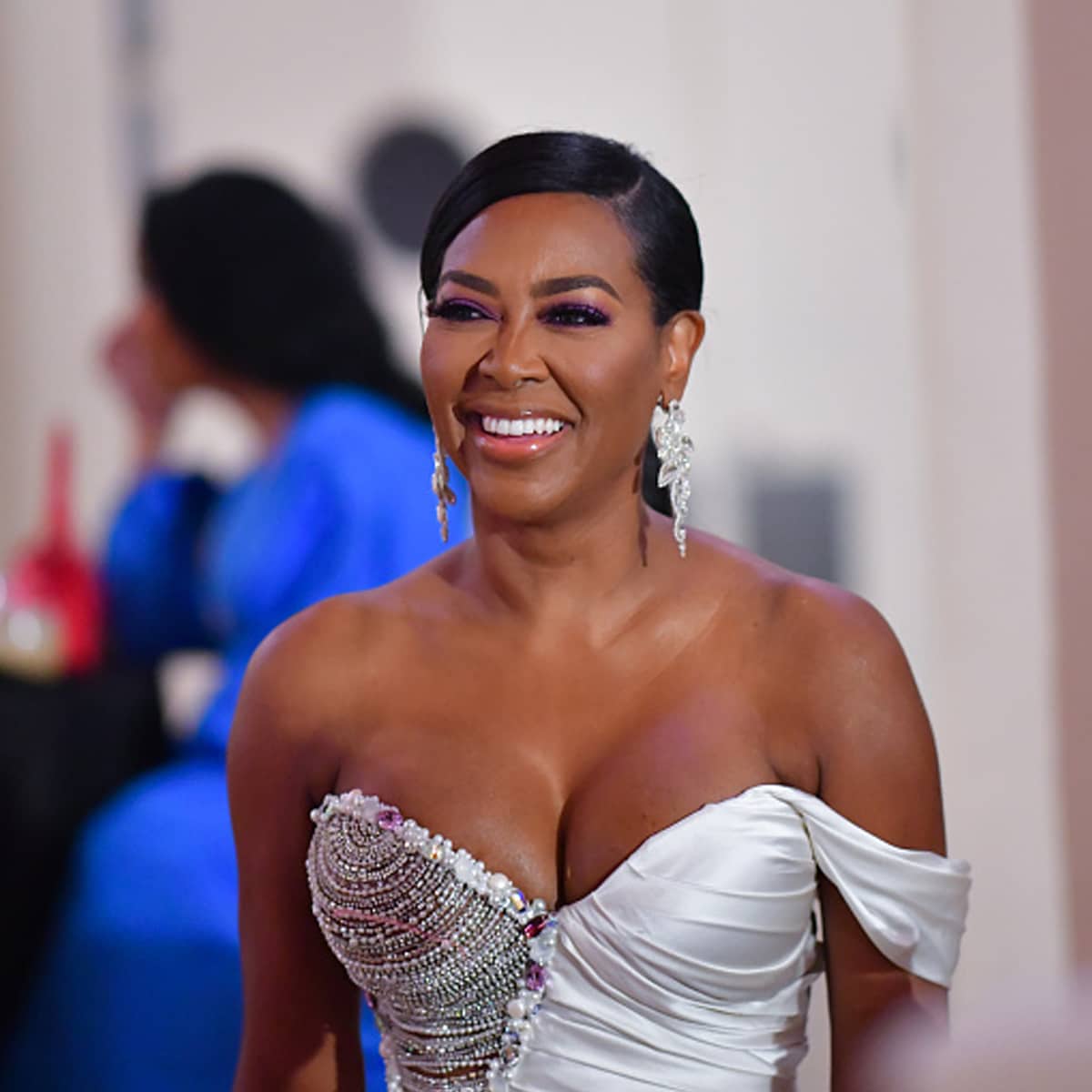 Kenya Moore attends Le'Archive Retrospective By Marlo Hampton