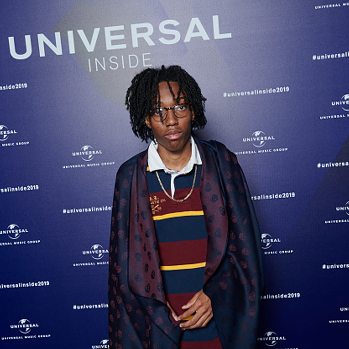 Lil Tecca aka Tyler-Justin Sharpe poses for a photo during Universal Inside 2019