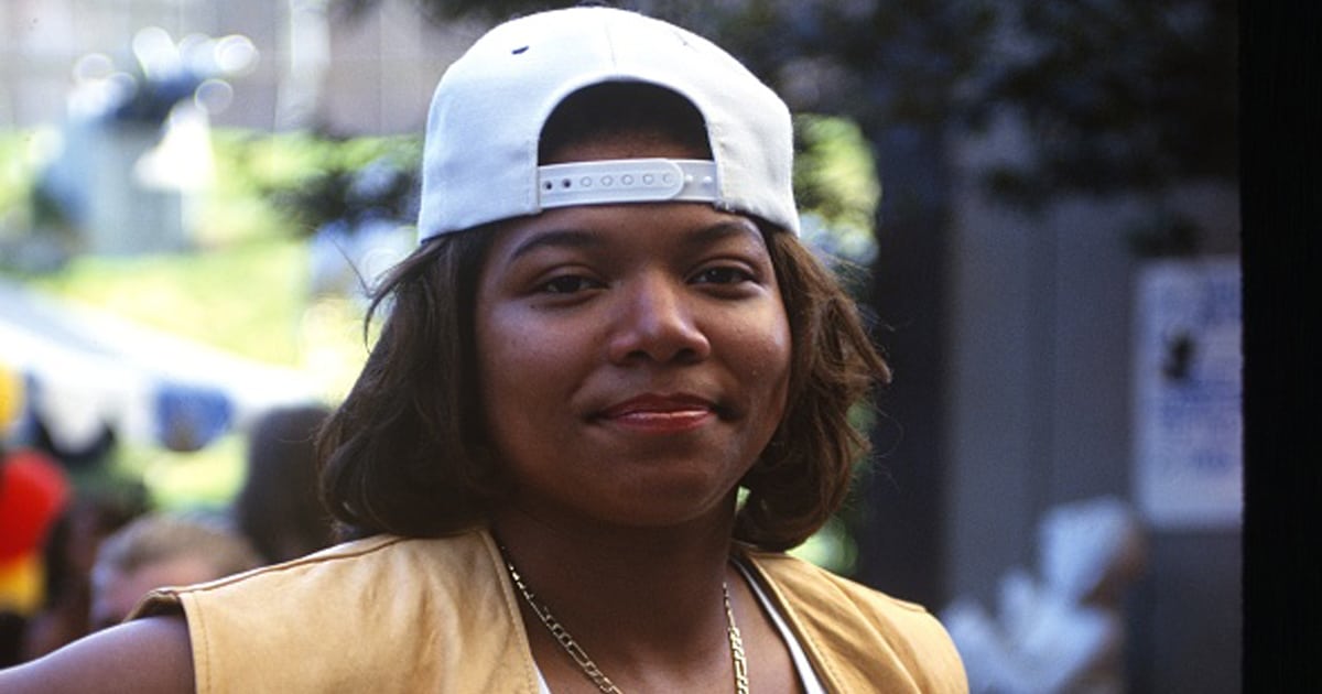 Queen Latifah poses during KMEL Summer Jam at Shoreline Amphitheatre