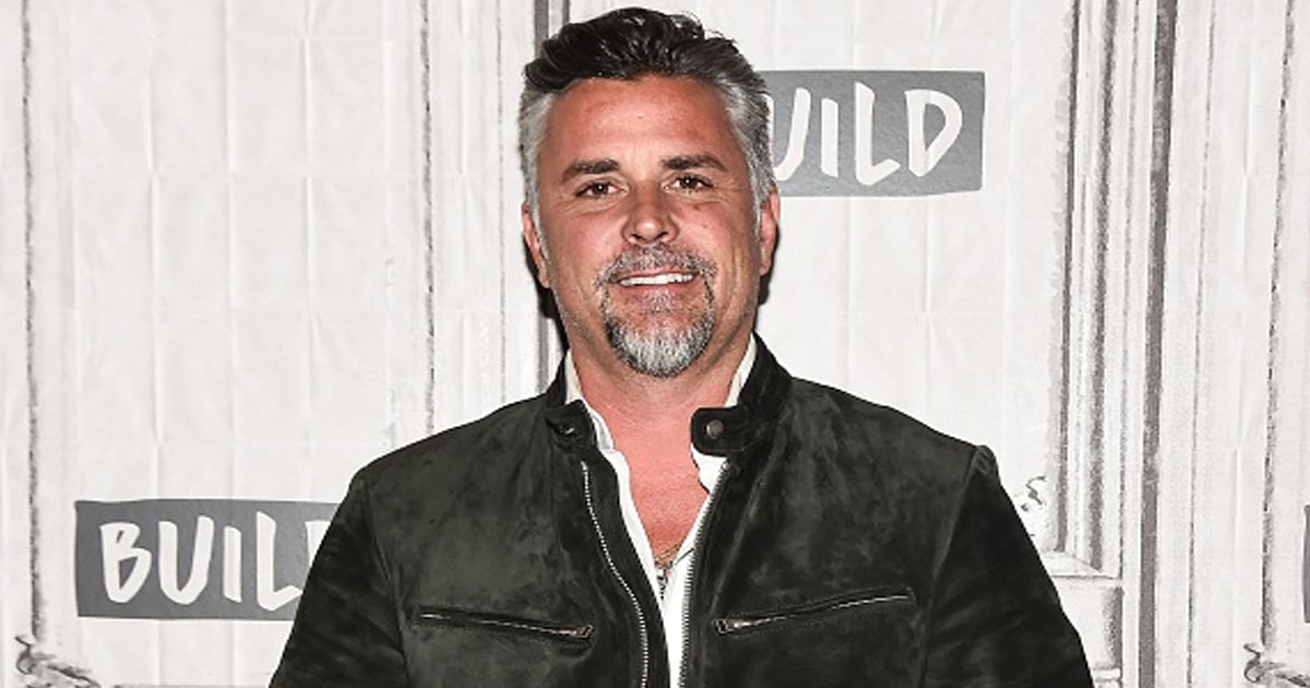 Richard Rawlings attends the Build Series to discuss the Discovery Channel show 'Fast N' Loud'