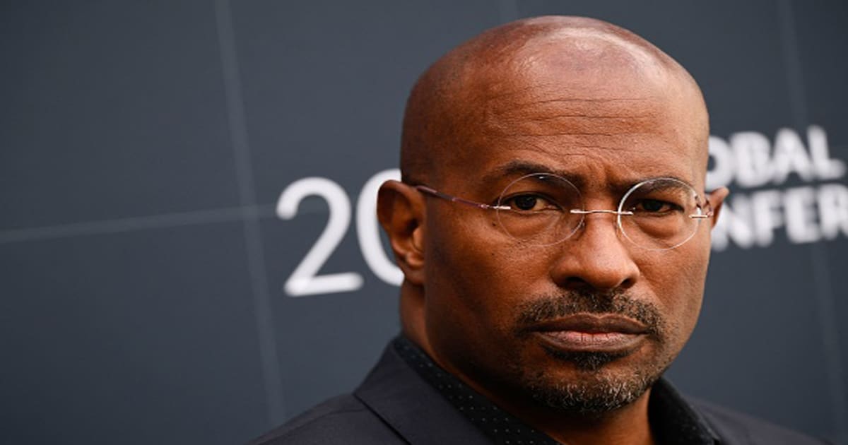 CNN host Van Jones looks on during the Milken Institute Global Conference 