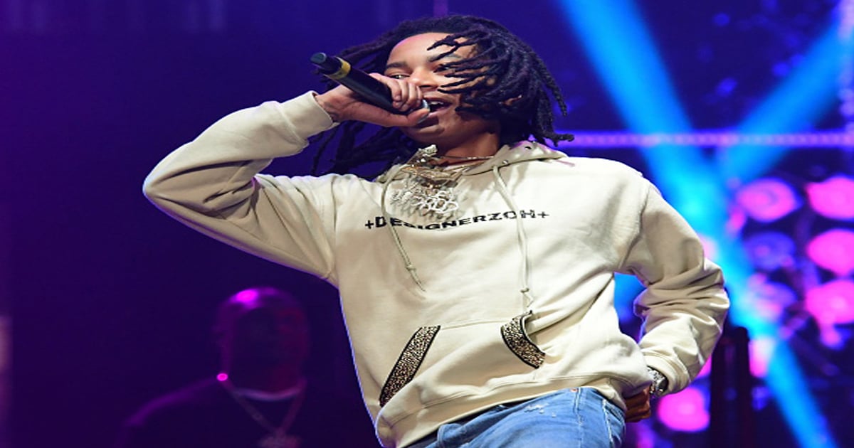 YBN Nahmir performs at Hot 107.9 Birthday Bash 2019 