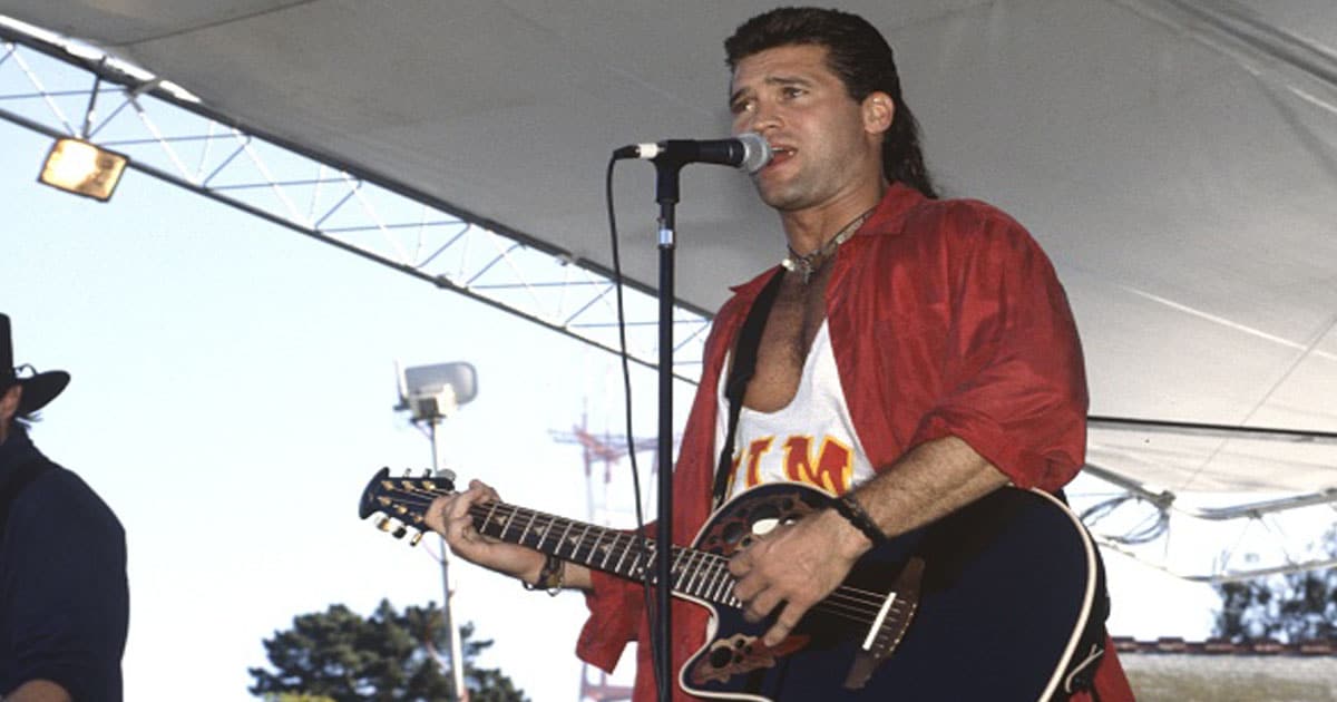 Billy Ray Cyrus performs at Country in the City Festival at Sharon Meadow