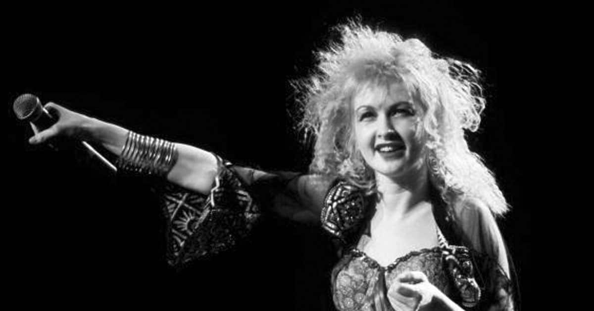 Photo of Cyndi LAUPER