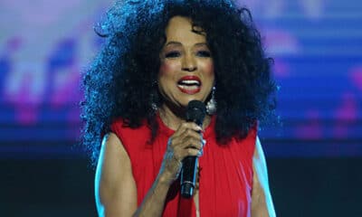 Diana Ross performs on stage during the 2019 World AIDS Day Concert