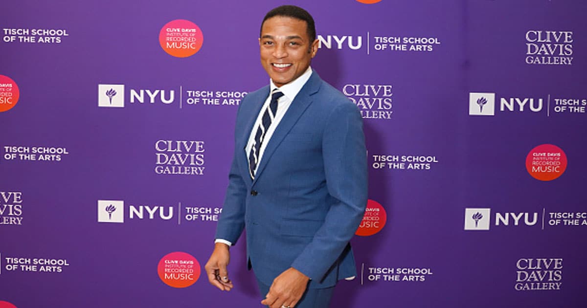 Don Lemon attends as NYU Tisch School of the Arts opens the "Clive Davis Gallery at NYU"