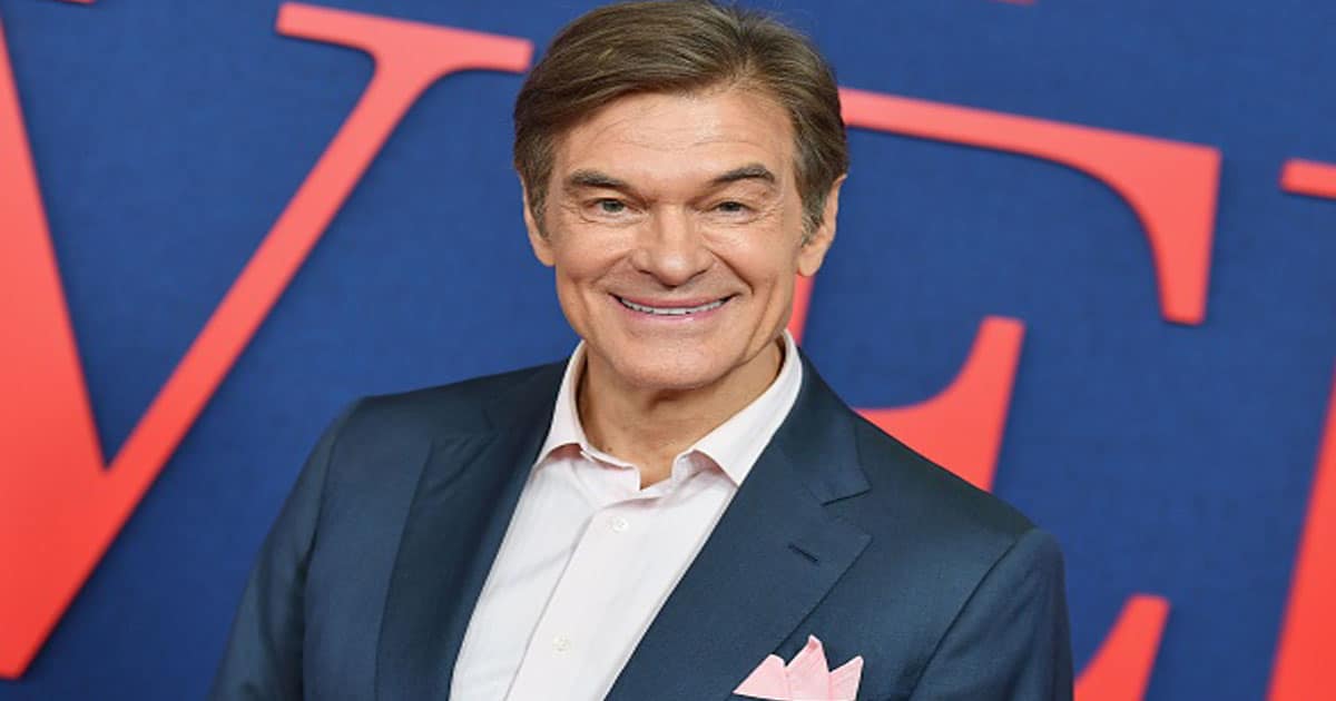 Dr. Oz, attends the premiere of the seventh and final season of HBO's "Veep"