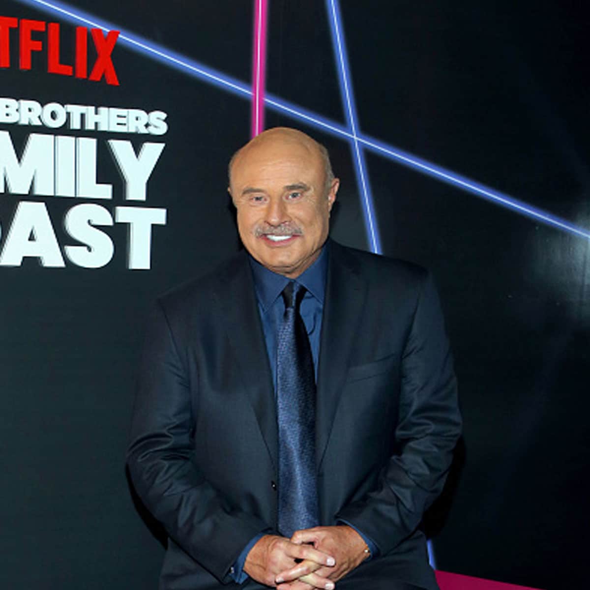 Dr. Phil McGraw attends the Jonas Brothers Family Roast Netflix Comedy Special Taping