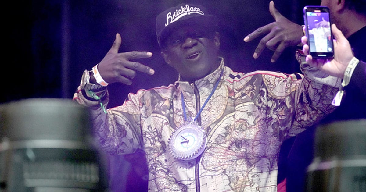 Flavor Flav at Once Upon A Time In LA Music Festival at The Banc