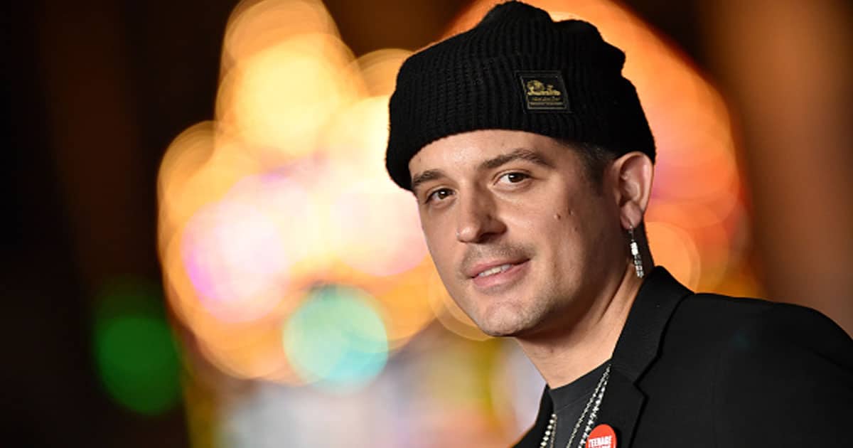 G-Eazy attends the U.S. Premiere of "Jackass Forever" at TCL Chinese Theatre 
