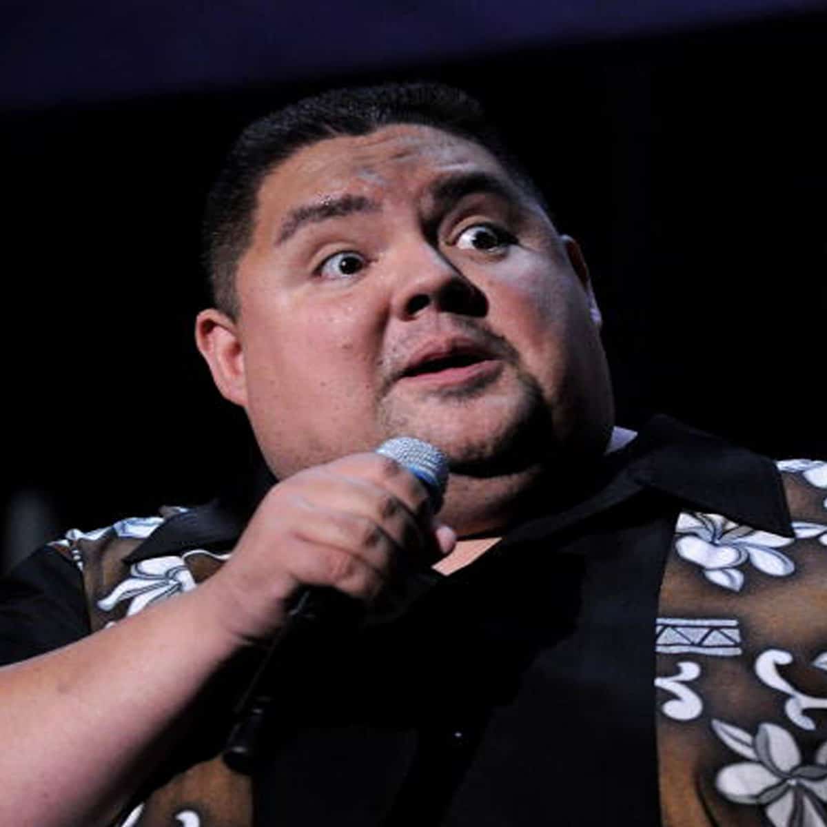 Gabriel Iglesias performs at the Pasadena Civic Auditorium