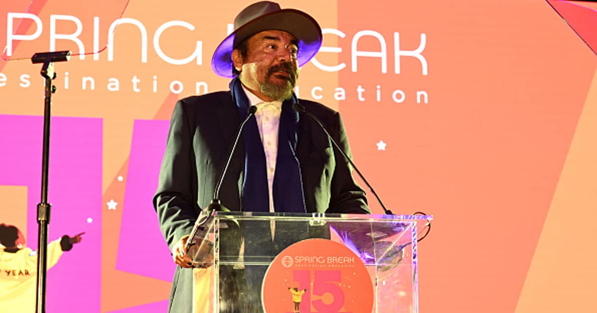George Lopez attends City Year Los Angeles' Spring Break: Destination Education 