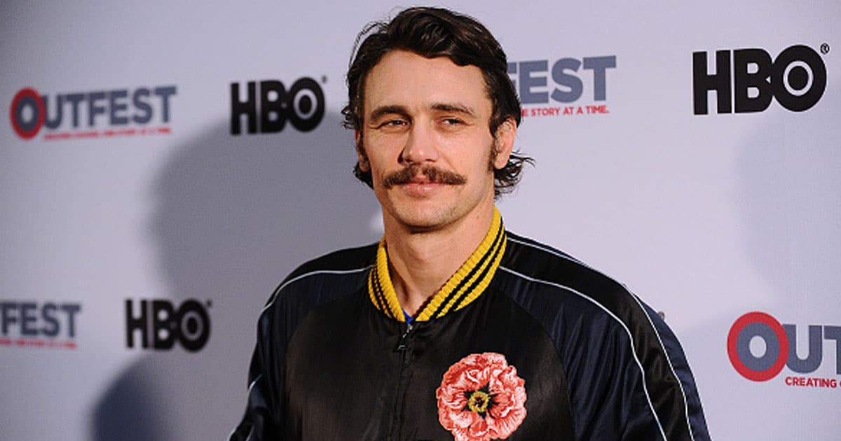 James Franco attends a screening of "King Cobra" and the presentation of the James Schamus Ally Award