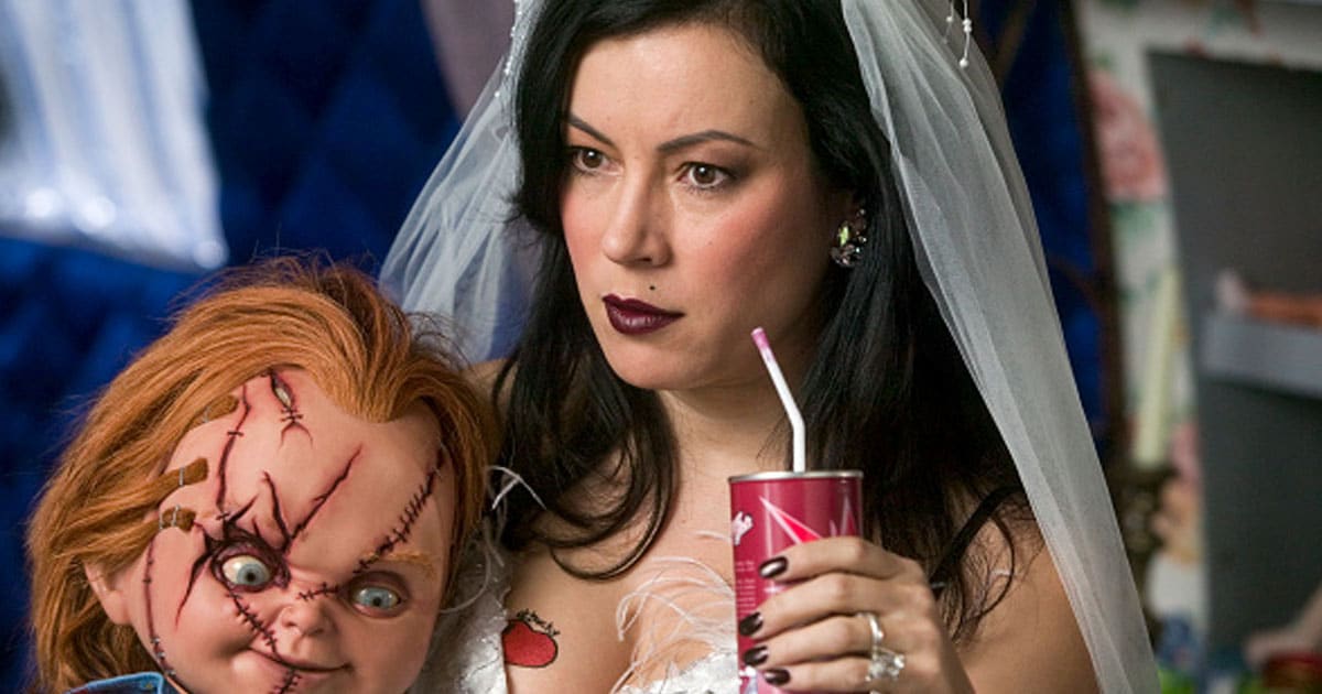 Chucky and Jennifer Tilly in "Seed of Chucky" directed by Don Mancini