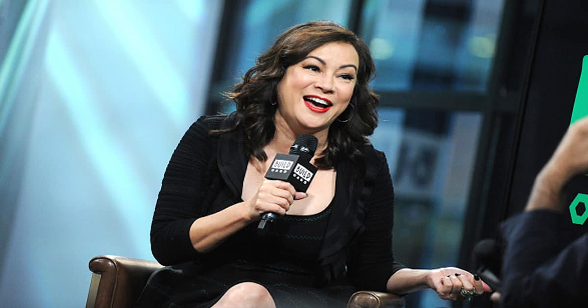 Actress Jennifer Tilly attends Build to discuss The Movie 'Cult of Chucky'