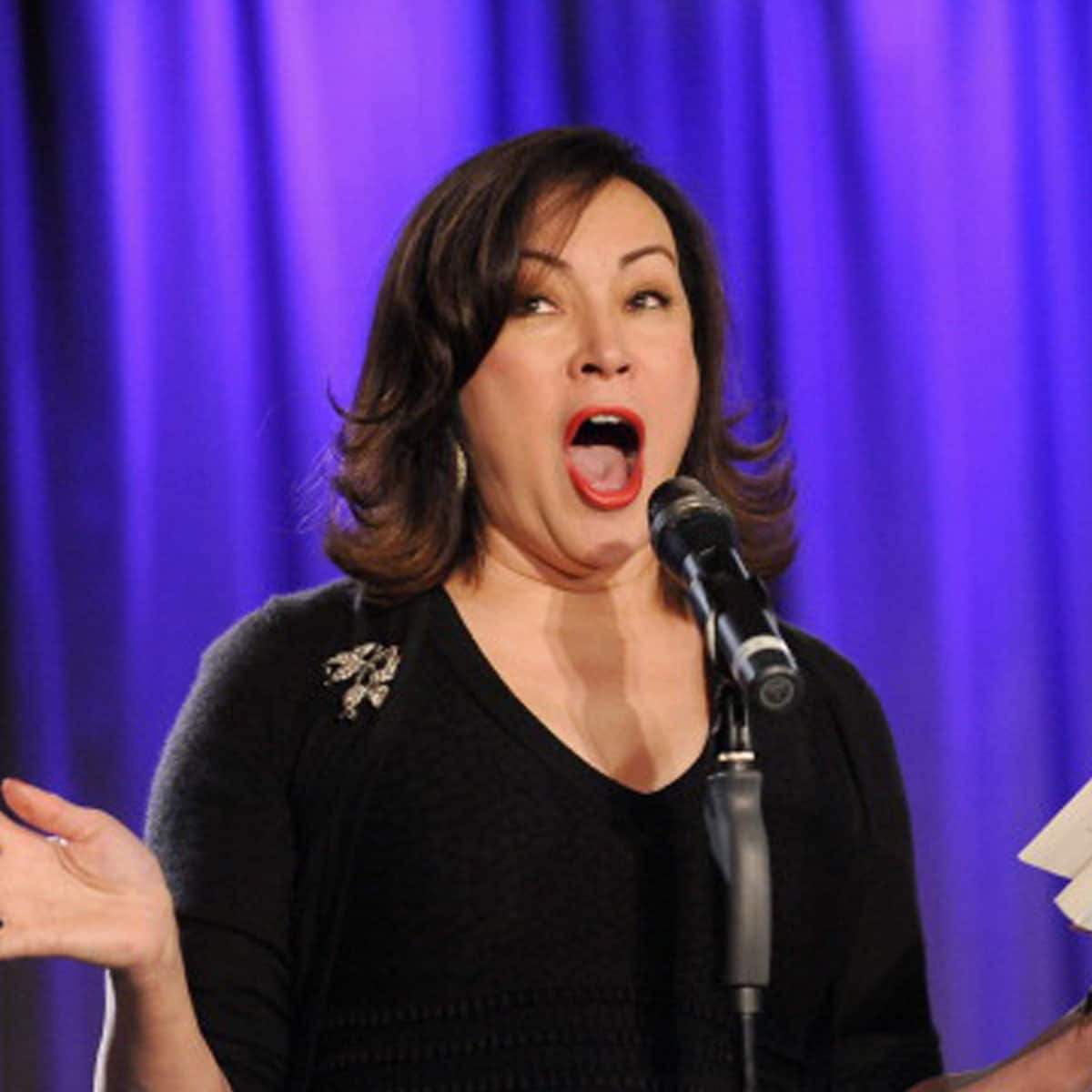 Actress Jennifer Tilly during Celebrity Autobiography: The Music Edition Volume 4 at The GRAMMY Museum