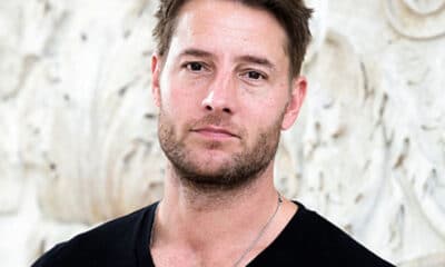 Justin Hartley poses during "Filming Italy: Il Cinema Incontra L'Arte"