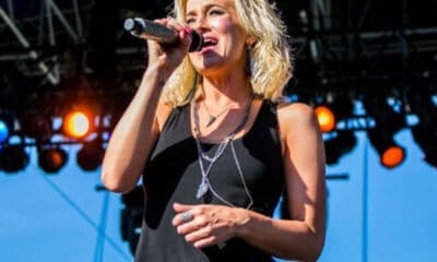 Kellie Pickler performs during the 2014 WYCD Downtown Hoedown
