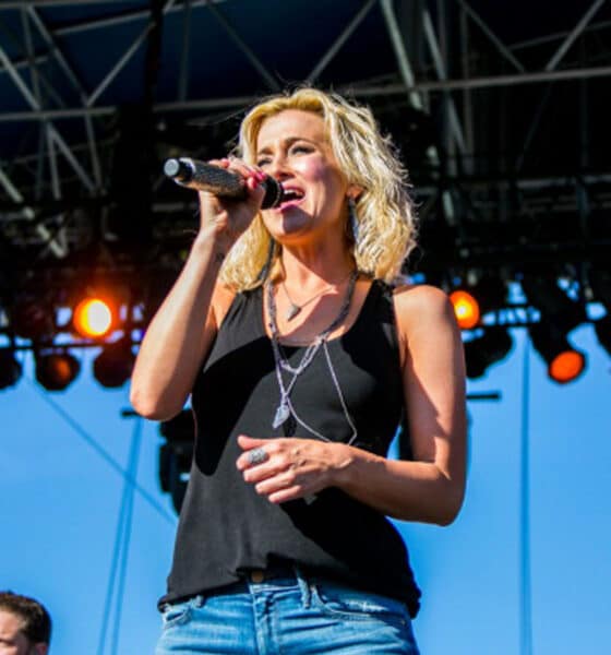 Kellie Pickler performs during the 2014 WYCD Downtown Hoedown