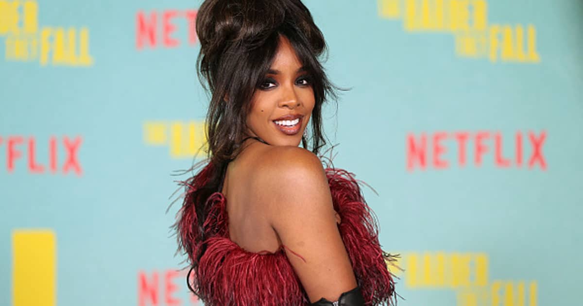 Kelly Rowland attends Los Angeles Premiere Of "The Harder They Fall"