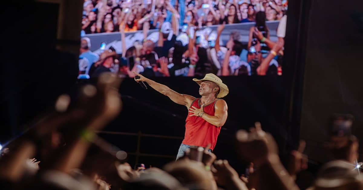 Kenny Chesney performs at Nissan Stadium on May 28, 2022 