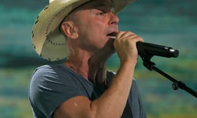 Kenny Chesney performs at the 2022 CMT Music Awards