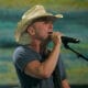 Kenny Chesney performs at the 2022 CMT Music Awards