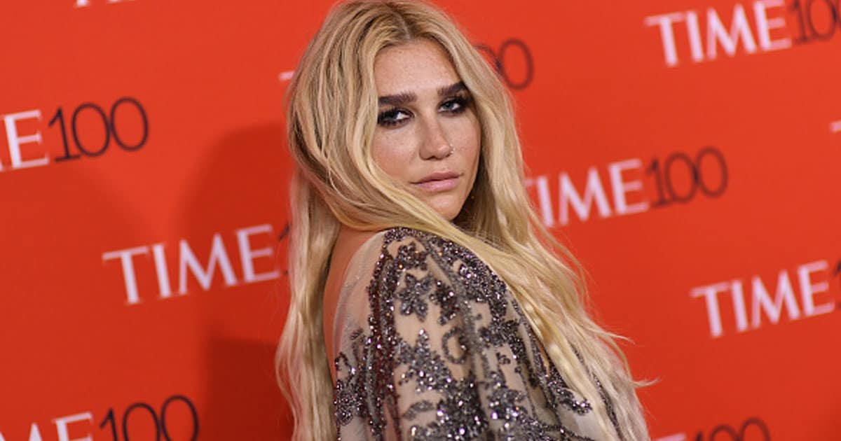 Kesha attends the TIME 100 Gala celebrating its annual list of the 100 Most Influential People In The World