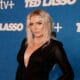 Kesha attends Apple's "Ted Lasso" season two premiere at Pacific Design Center