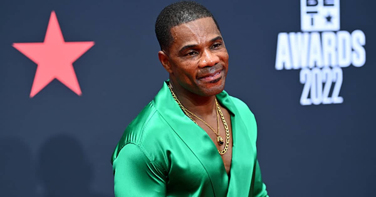  Kirk Franklin attends the 2022 BET Awards at Microsoft Theater
