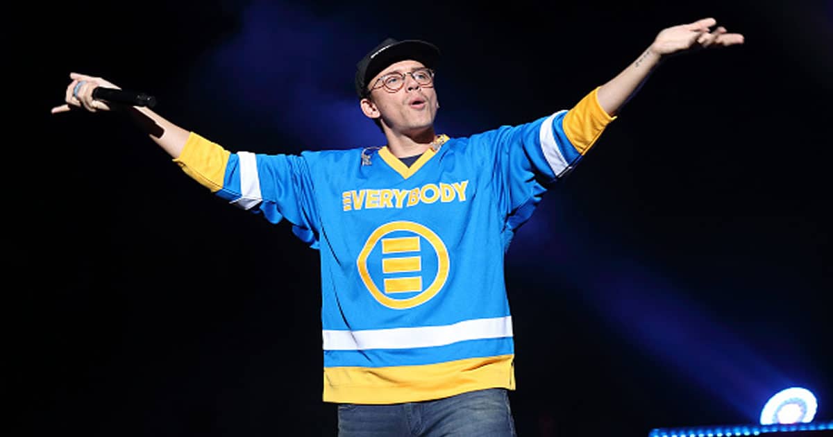 Logic performs at O2 Academy Brixton on October 31, 2017