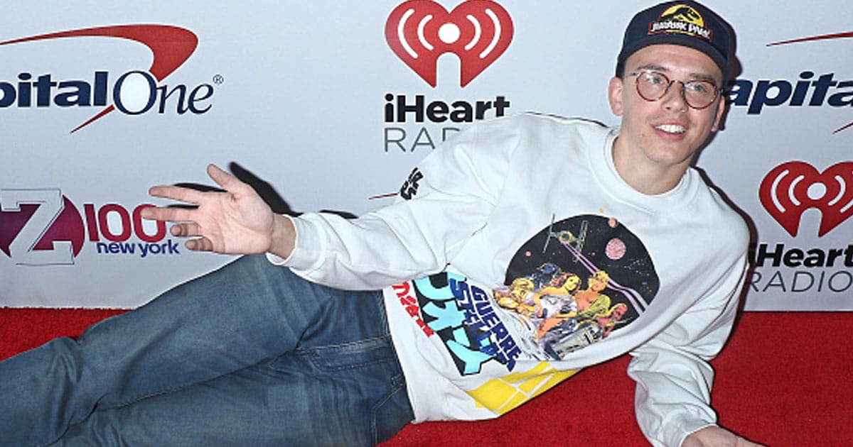 Rapper Logic attends the Z100's iHeartRadio Jingle Ball 2017