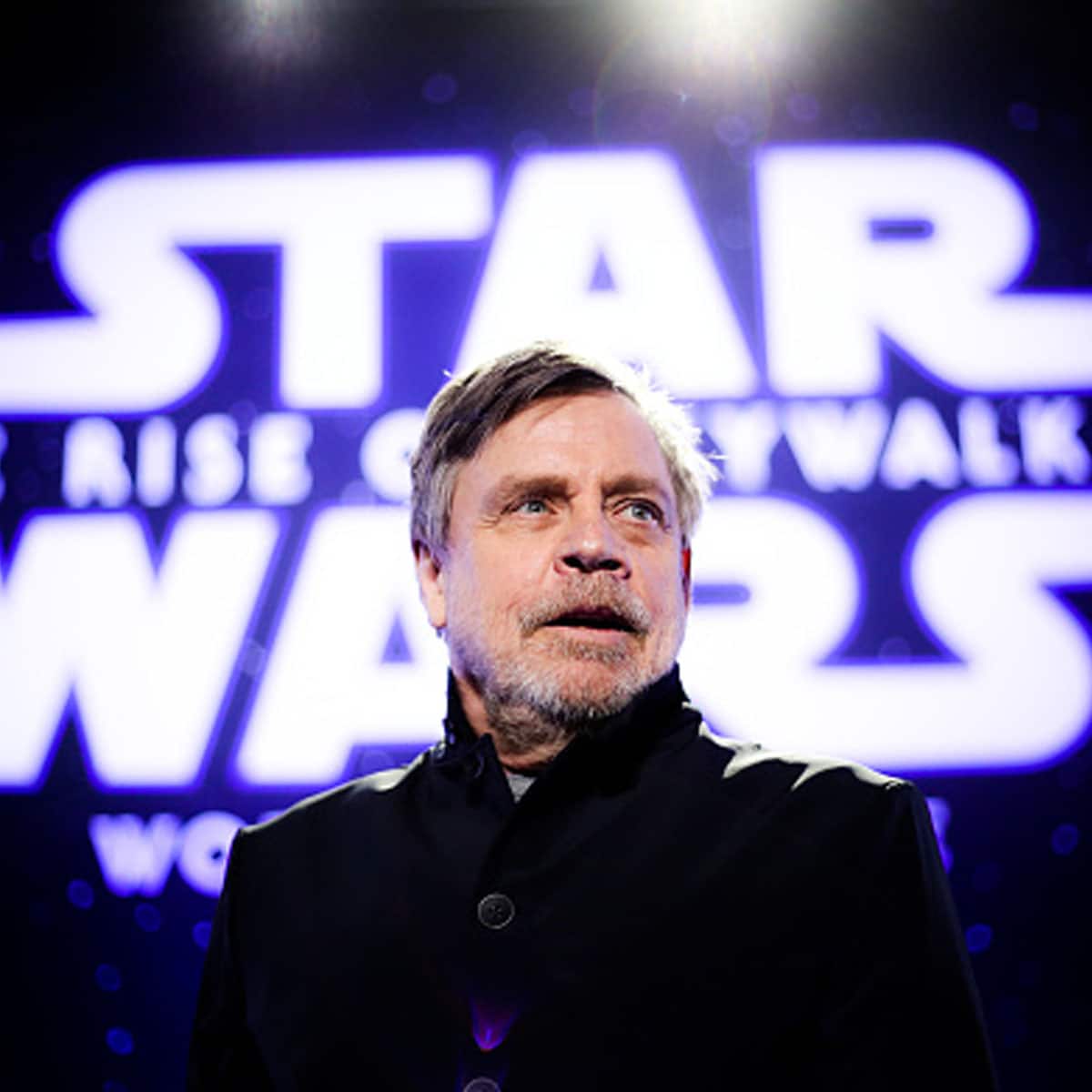 Mark Hamill attends the Premiere of Disney's "Star Wars: The Rise Of Skywalker"