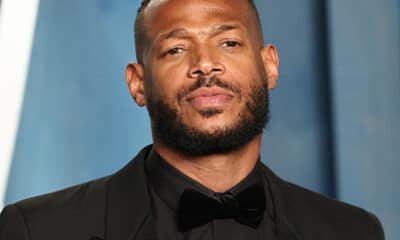 Marlon Wayans attends the 2022 Vanity Fair Oscar Party hosted by Radhika Jones